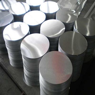 China Aluminum Disc 1050 1060 1100 Aluminium Round Plate Circle for Cookwares and Lights for sale