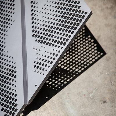 China Filter Use Stainless / Galvanized / Aluminum Materials Perforated Metal Sheet for sale