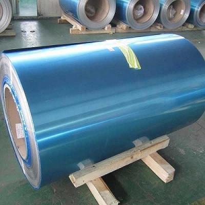 China Alloy 1050 3003 5052 5754 Color Coated Aluminum Coil PVDF Paints for Building Outdoor Wall Panel 1000 mm for sale