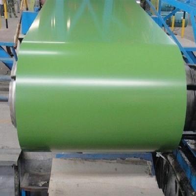 China PE PVDF Color Coated 1050 3003 5052 5754 Painted Aluminum Coil ISO 9001 Certification for sale