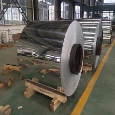 China High Glossy Reflective 3003 5052 Aluminum Sheet Coil for Lighting Processed by DC/CC for sale