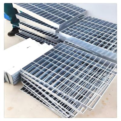 China Galvanized Steel Walkway Platform 19W4 Heavy Duty Aluminum Catwalk Deck Floor Bar Grating for sale