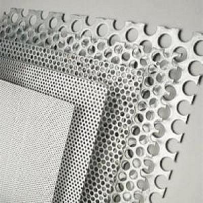 China Custom Design Aluminum Mesh Perforated Metal Sheet for Decoration in 0.5 Meter Size for sale