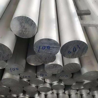 China ASTM 2024 3003 5052 5083 6061 6063 6082 7075 2017 Alloy Cold Drawn Forging Solid Aluminum Billets Extruded Rod Bar for sale