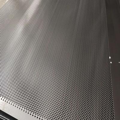 China Stainless 304 Steel Plate Perforated Metal Aluminum Sheet for sale