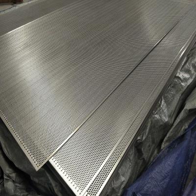 China Galvanized Plate Stainless Steel Perforated Metal Mesh Aluminum Sheet for sale