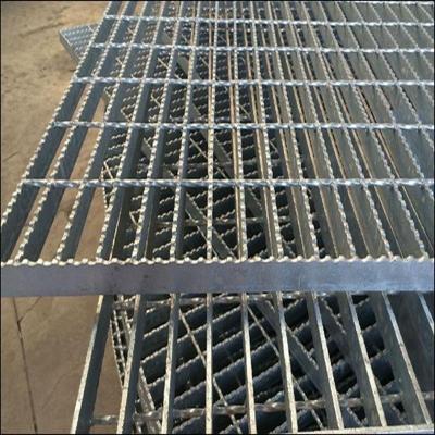 China Galvanized Metal Steel Grating /Aluminum Grating / Stainless Steel Grating Walkway Platform Stair Treads Trench Cover for sale