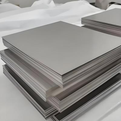 China Pure Titanium Plate Bar Gr1 Gr2 Gr4 Gr5 Gr7 Gr12 Ta2 Tc4 Ti 6al-4V Corrosion Resistant Titanium Alloy Sheet Plate for sale