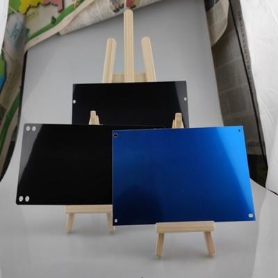 China 1050, 1060, 1070, 1100, 5050, 5052 Anodized Pad Printing Aluminum Sheet Plate for sale