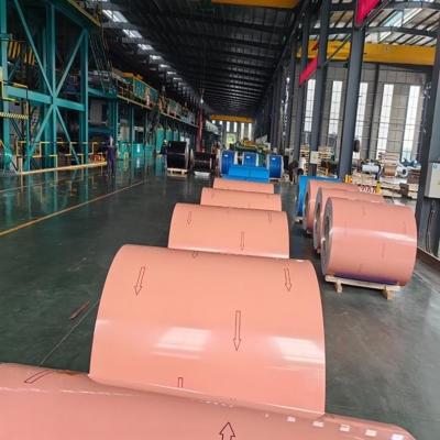 China Galvanized Steel Coil Dx51d Hot Rolled 0.5mm Cheap Price 0.12 4mm Stable Quality ASTM Embossed PPGI for sale