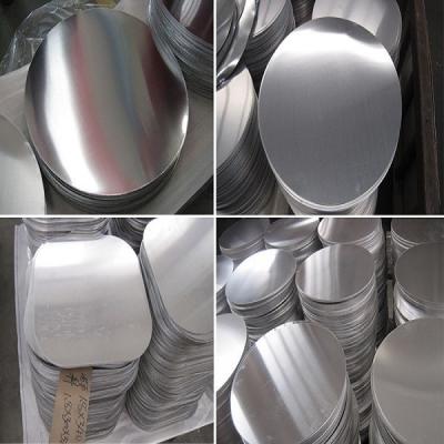 China 1100 3003 1050 1060 3005 3105 O-H112 Diamond Aluminum Circle for Cookware Pan Pot Utensils for sale