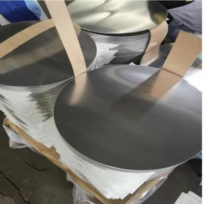 China Temper O H112 Thick and Durable Aluminum Disc for Cookware Pot Making 1000 Ton Per Day for sale