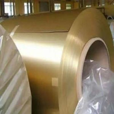 China -Made Golden Brushed Anodized Aluminium Sheet 1050 1090 Aluminum Plate Coil for Fabrication for sale