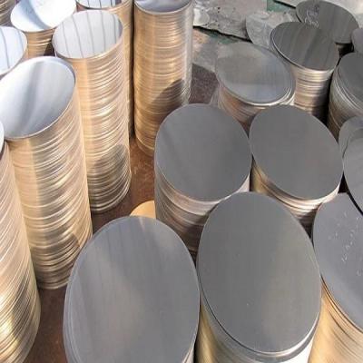 China 0.5mm-6mm Thickness Aluminum Sheet Circle for Cookware Utensils for sale