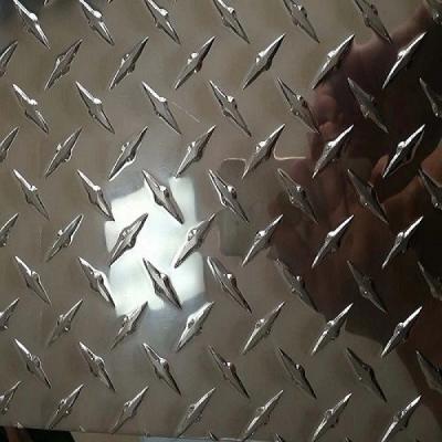 China TP011 Temper O H112 3003 5052 Diamond Aluminium Checker Plate Sheet for sale