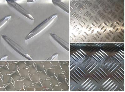 China 0.125 Inch 96 Inch Length 3003 5052 Aluminum Diamond Plate for Heavy Duty Cold/Hot Rolled Solutions for sale