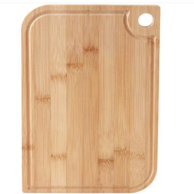 China ZM1019 Wooden Cutting Board Meat Fruit Vegetable Cutter Bamboo Chopper 4 Sizes Disposable Eco Friendly Cutting Plates for sale