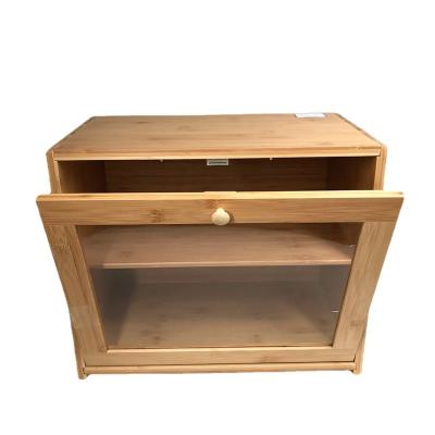 China ZM3037 2022 Personalized Customization Storage Bamboo Organizer for sale