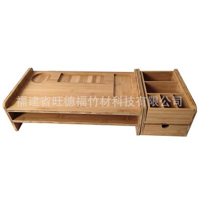 China ZM3009 2022 Personalized Customization Storage Bamboo Organizer for sale