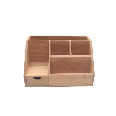 China ZM3087 2022 Personalized Customization Storage Bamboo Organizer for sale