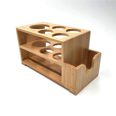 China Customization ZM3022 2022 Personalized Bamboo Storage Organizer for sale