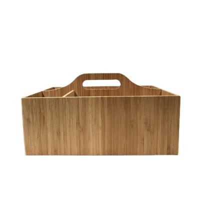 China ZM3012 2022 Personalized Customization Storage Bamboo Organizer for sale