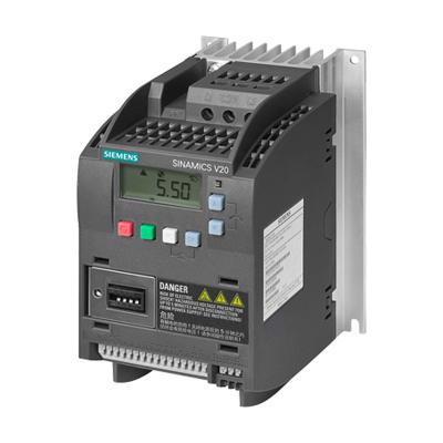 China INDUSTRIAL AUTOMATION 100% Original 18.5kW SINAMICS V20 6SL3210-5BB21-5UV1 Basic Inverter for sale