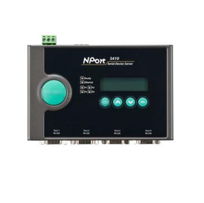 China NPORT 5450 4-Port RS-232/422/485 Serielserver für MOXA Industrieautomation Essential zu verkaufen