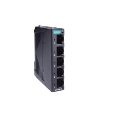 China MOXA EDS-2005-EL 5-Port-Unmanaged Industrial Ethernet Switch mit guter Leistung zu verkaufen