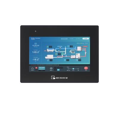 China Siemens 10.1'' WVA LED HMI Quad-core RISC CPU CMT1107X para produto de automação WEINVIEW à venda