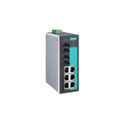 China Industrial Automation 100% Original MOXA EDS-408A-MM-SC 8-Port Managed Ethernet Switch for sale