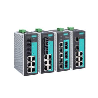 China MOXA EDS-408A-MM-SC The Best Choice for Industrial Automation Managed Ethernet Switch for sale