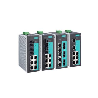 China MOXA EDS-408A-MM-SC 8-port Managed Industrial Ethernet Switch for Customer's Requirement for sale