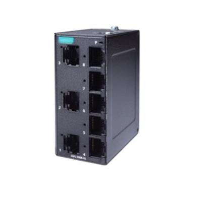 China EDS-2008-EL Series 8-port Unmanaged Ethernet Switch and Fast Shipping to Your Country for sale