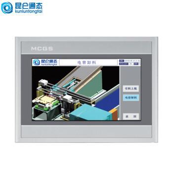 China 7-inch Embedded Touch Screen HMI MCGS with 1 Network Port 512M Memory and 4G Storage for sale