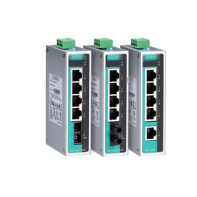 China MOXA EDS-205A 5-Port Unmanaged Ethernet Switch for SHIPPING Industrial Automation for sale