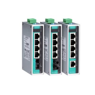 China Gas Burner Accessories EDS-205A 5-port Unmanaged Industrial Ethernet Switch for MOXA for sale