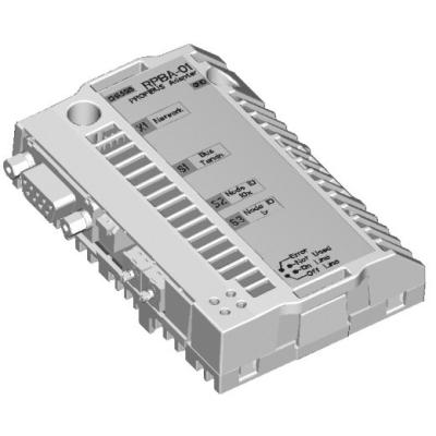 China PROFIBUS DP RPBA-01 The Perfect Fieldbus Communication Solution Interface Type Andere Te koop