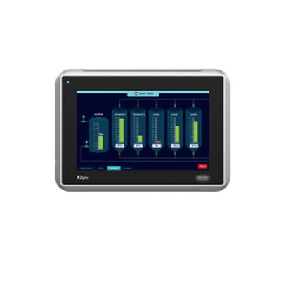 China Industrial Automation Network X2 pro 7 TFT-LCD Touch Screen Control Panel with 2 Ethernet for sale