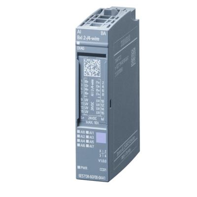 China Siemens SIMATIC ET 200SP original 6ES7134-6GF00-0AA1 AI 8XI 2-/4-WIRE BASIC Envío rápido en venta