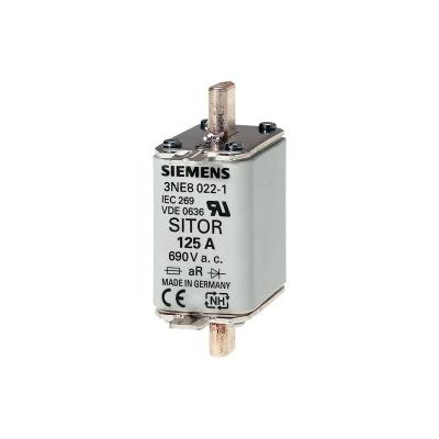 China Low Voltage Power Distribution Siemens 3NE8018-1 Industrial Automation Knife Type Fuse for sale