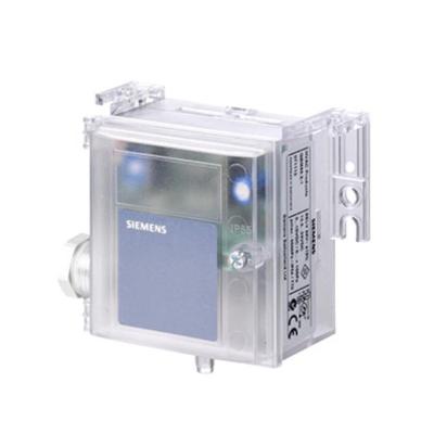 China Siemens Air Duct Differential Pressure Sensor 1000 Pa DC 4V 20 mA QBM3120-10 S55720-S446 for sale