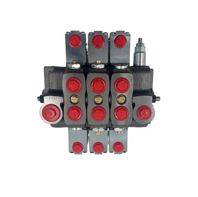 China Machinery SN-3/2S For YOULI Multi-Channel Manual Pilot Control Valve Hydraulic Valves for sale