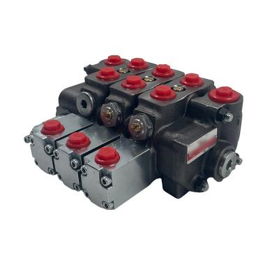 China Hydraulic Sectional Control Valve SN-3/3S For YOULI Excavator Maximum Flow Rate 60L/MIN for sale