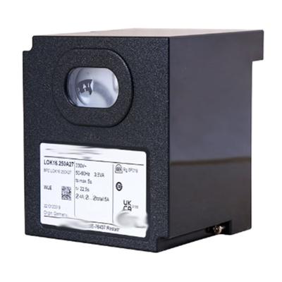 China LED Display Siemens LOK16.650A27 Oil Gas Burner Controller for Gas or Dual-Fuel Burners for sale