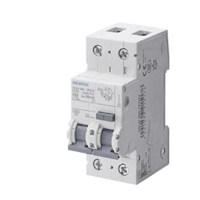 Κίνα 5SU9 1 N C20 6KA 30MA RCBO μικροσκοπικός διακόπτης εναλλασσόμενου ρεύματος 5SU93561KK20 SIEMENS προς πώληση