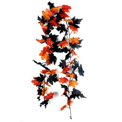 China Eco-friendly Christmas Decoration Supplies 1.8m Unbreakable Plastic Christmas Simulation Halloween Garlands for sale