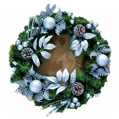 China CHRISTMAS 2022 Eco-friendly Christmas Festival Decoration Noel Yule Holiday New Year Party Xmas Braid Garlands for sale