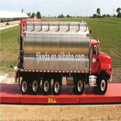 China High Quality Q235B Steel Material All Steel Weigh Bridge For Industrial Weighing for sale