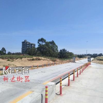 China High Quality Steel Material Q235B Tons 60 Pair 3 Meter 16 Meter Bridge Weighbridge Weighbridge for sale